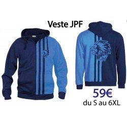 Veste  à capuche zippée JPF